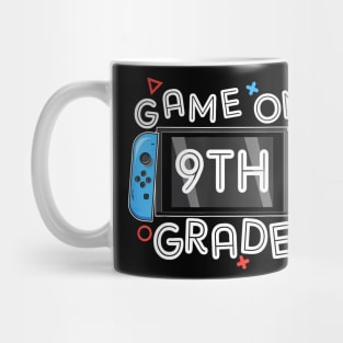 Gamer Back To School Funny Game On 9th Grade Mug